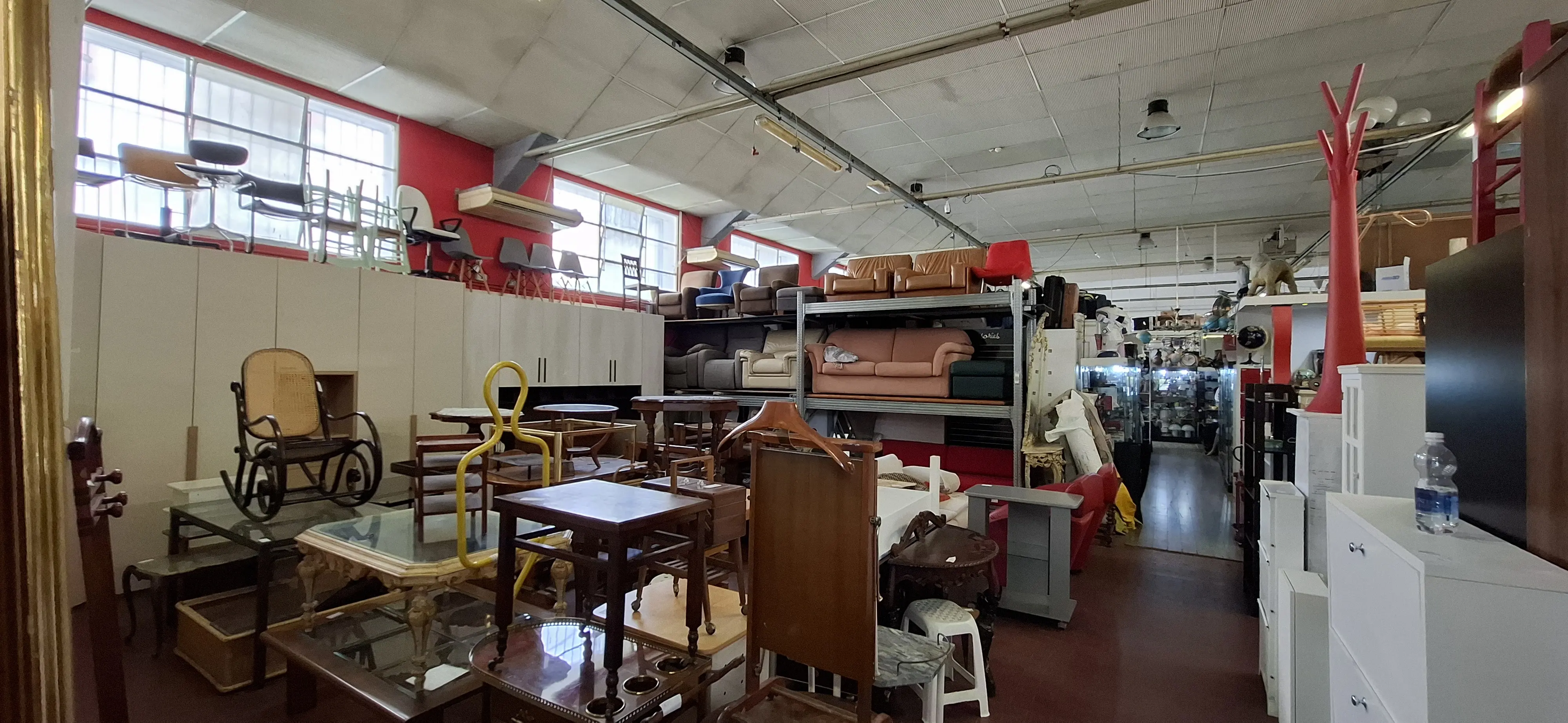 Bologna antique market